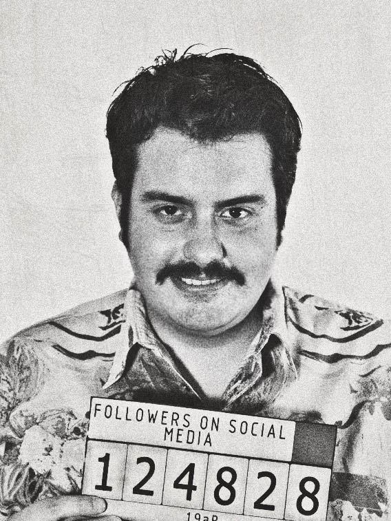 El Patron — Followers on Social Media 124828